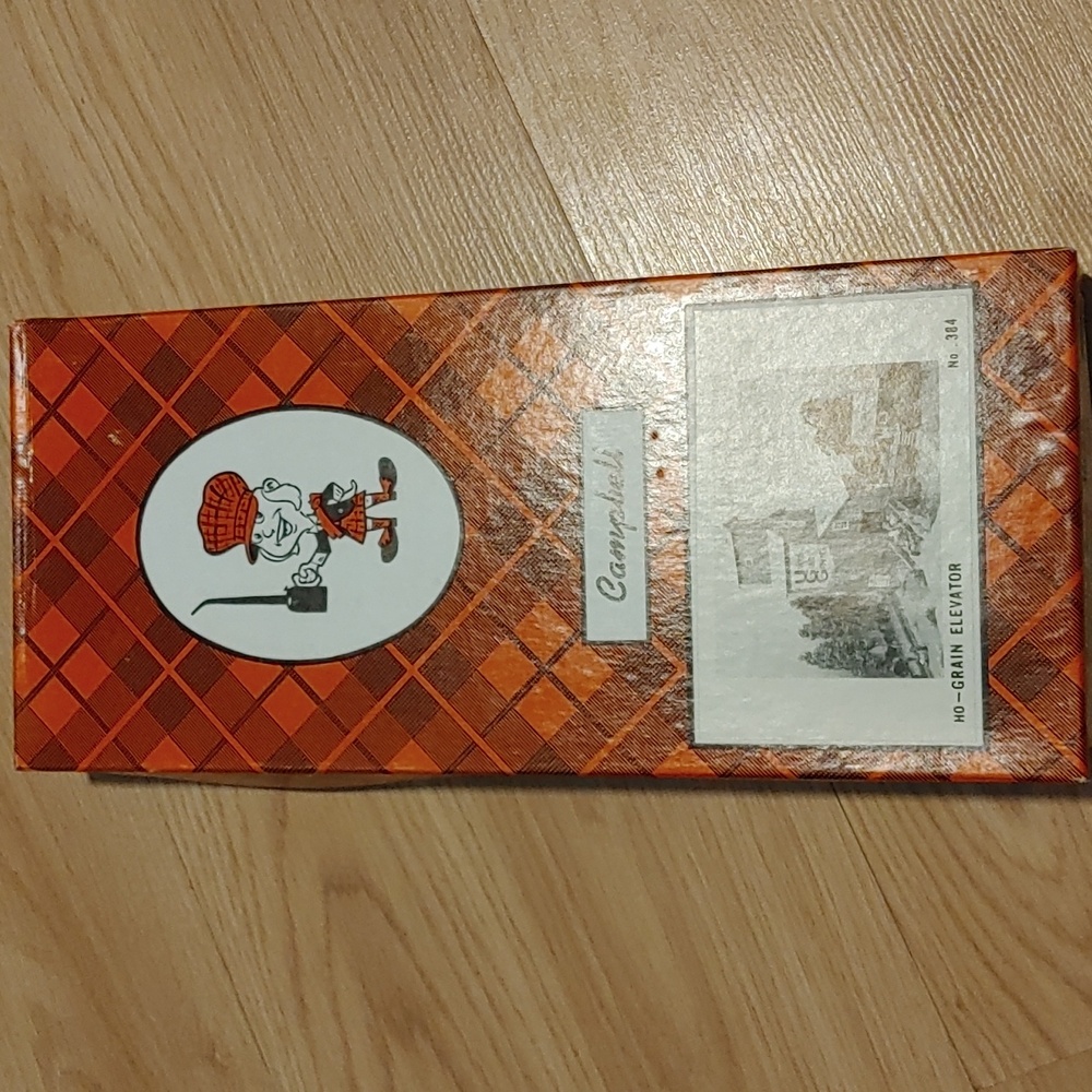 Grain Elevator Model